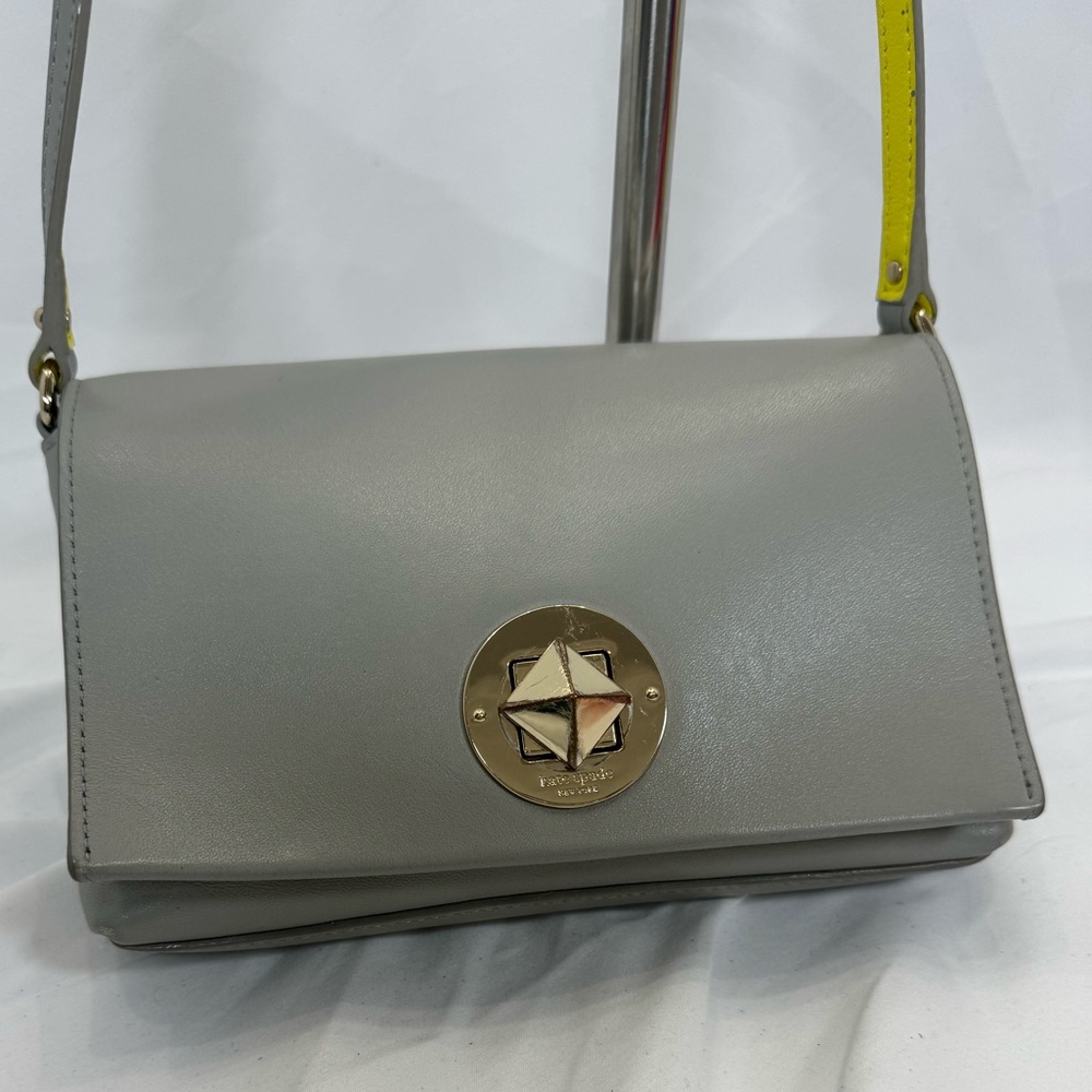 Kate Spade Grey Small Crossbody